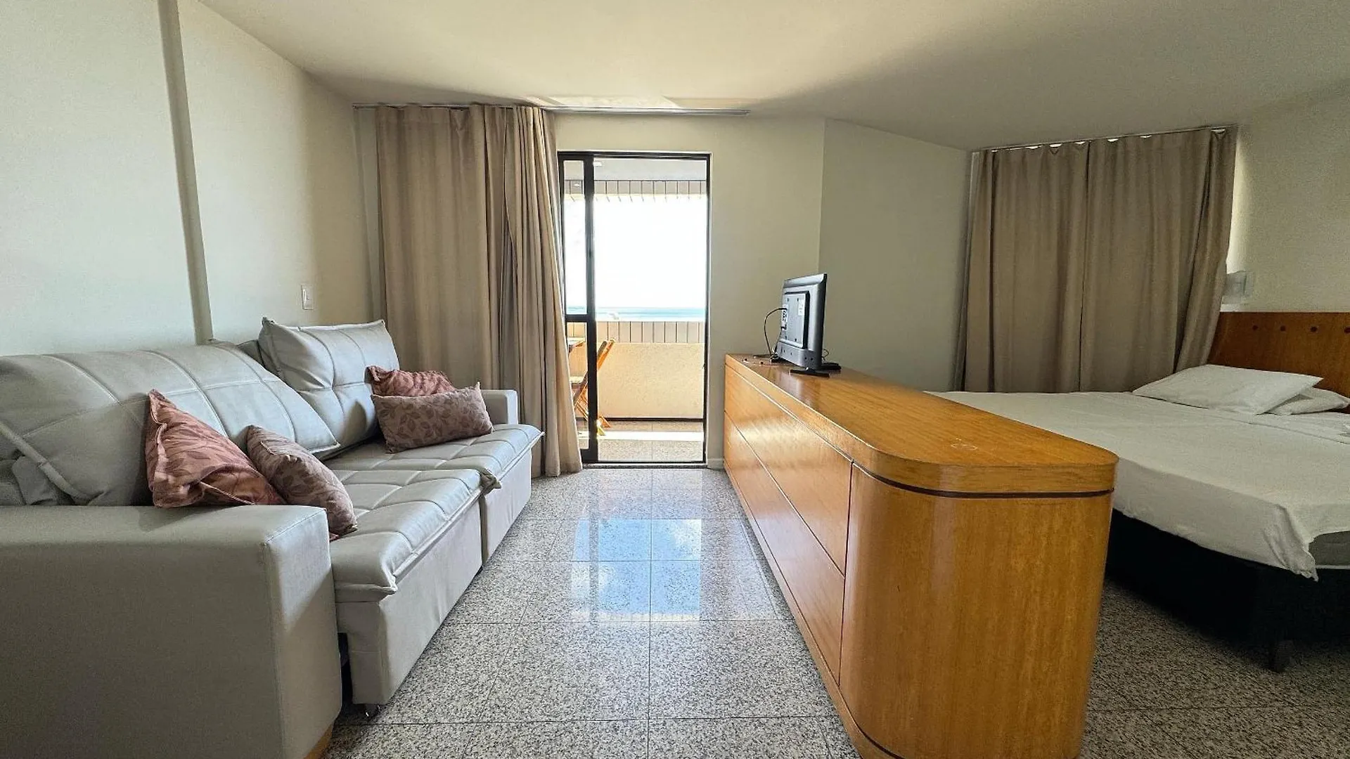Flat Blue Tree Beira Mar By Escala Otel Fortaleza